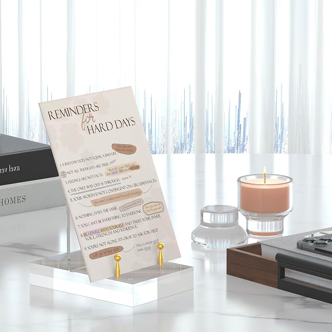 Acrylic Easel Display Stand - Image 2