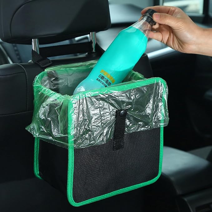Innovative Gaps Storage Solution Hanging Garbage Holder Garbage Net Bag - Image 6