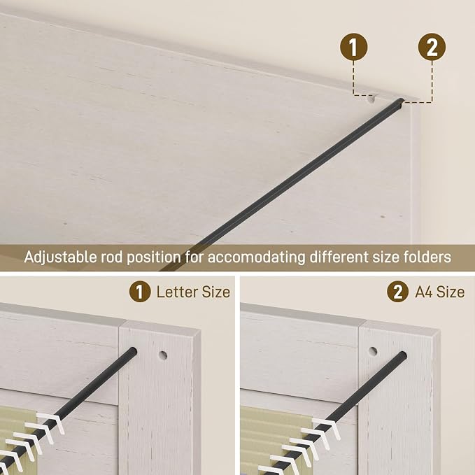 Farmhouse Lateral File Cabinet - Image 5