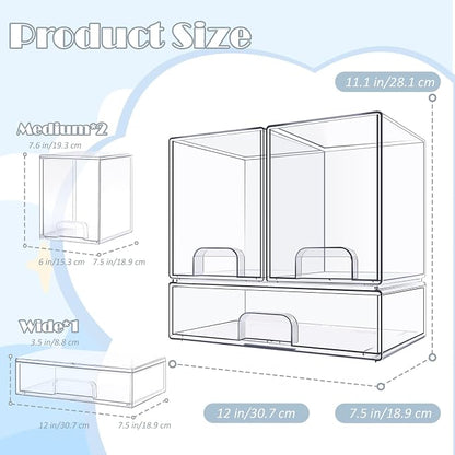 Baby Bottle Organizer with Hooks - Image 2