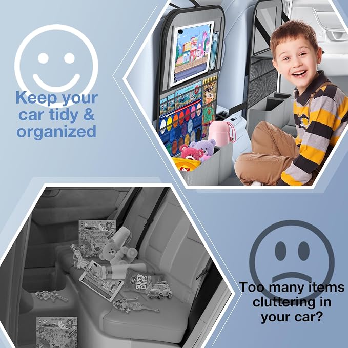 2PACK-Car Backseat Organizer - Image 8
