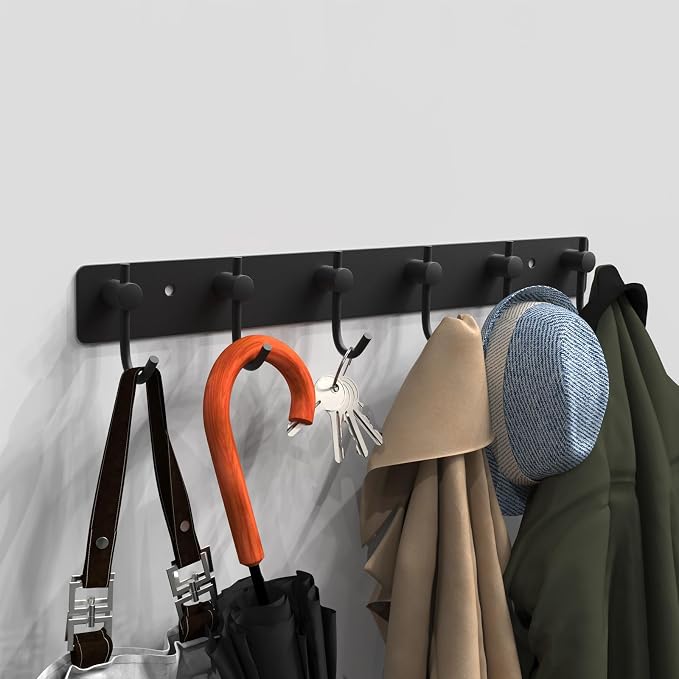 VAEHOLD Wall Hooks for Hanging, Towel Hanger, Hat Hooks, Robes Hook in Bathroom - Image 3