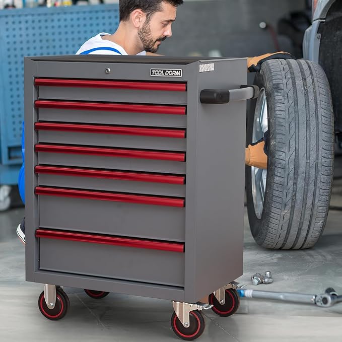 7-Drawer Rolling Tool Chest - Image 2