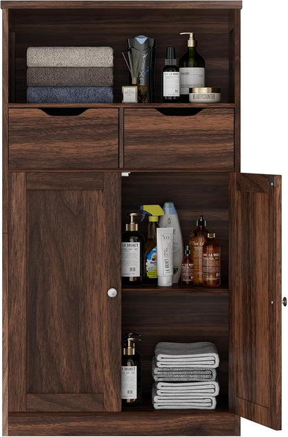 Walsunny Floor Storage Cabinet, Organizer - Image 4