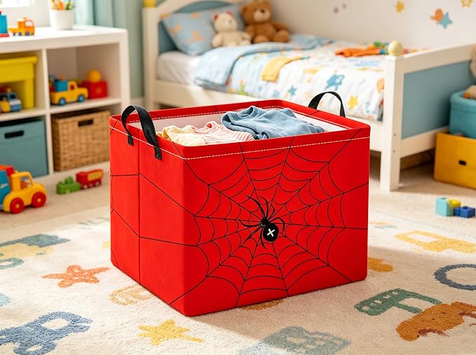 Rectangular Baby Kids Storage Basket - Image 5