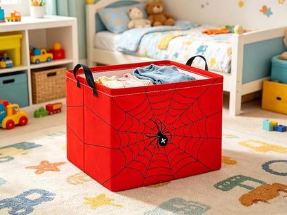 Rectangular Baby Kids Storage Basket - Image 5
