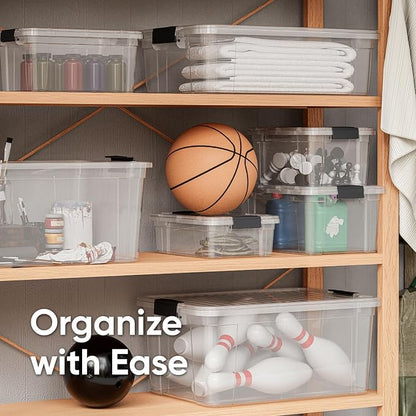 Superio Clear Storage Boxes - Image 6
