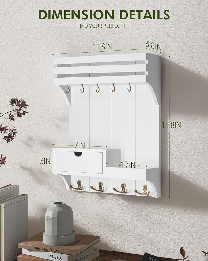 Rebee Vision Decorative Key Holder Wall Mount - Image 6