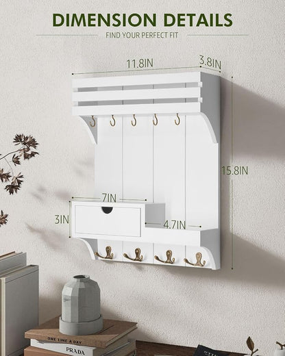 Rebee Vision Decorative Key Holder Wall Mount - Image 6