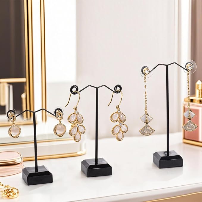 Coloch 18 Pcs Metal Earring Holder - Image 5