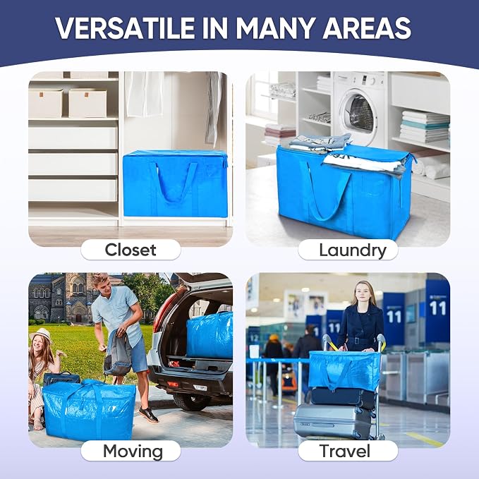 TICONN 2 Pack Extra Large Moving Bags - Image 9