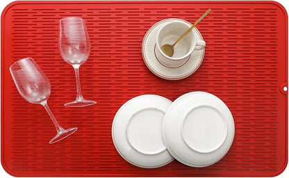 Silicone Dish Drying Mat for Multiple Usage, Easy clean, Eco-friendly, - Image 7