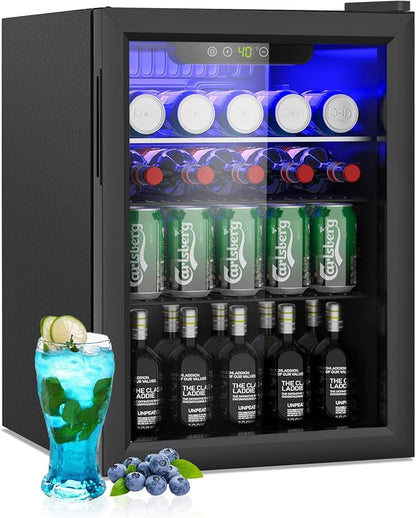 95 Can Mini Fridge by Unknown