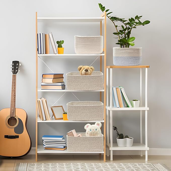 COMFY-HOMI 13" x 8.5" x 5.1" Storage Baskets - Image 6