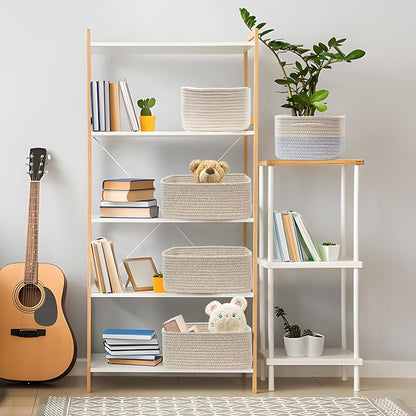 COMFY-HOMI 13" x 8.5" x 5.1" Storage Baskets - Image 6