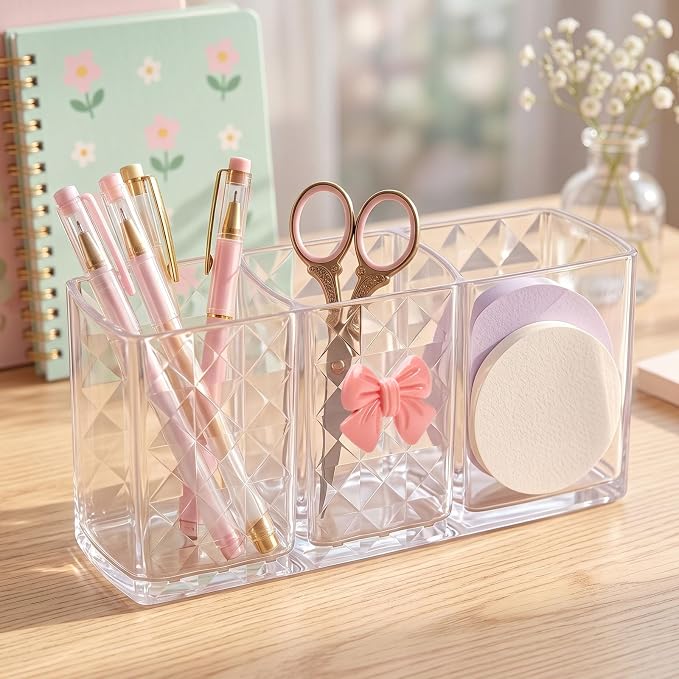 Acrylic Makeup Brush Holder - Image 6