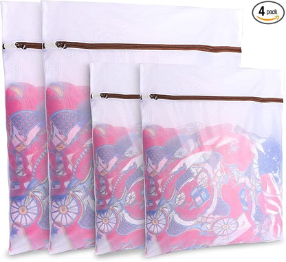 GOGOODA Mesh Laundry Bags for Delicates Durable Protective Wash Bags | Travel by GOGOODA