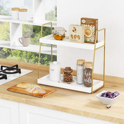 Forbena Bathroom Organizer Countertop, Counter Organizer - Image 3