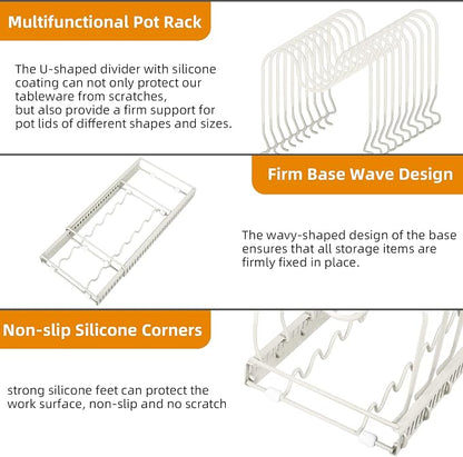 ROOHUA Pot Rack - Image 4