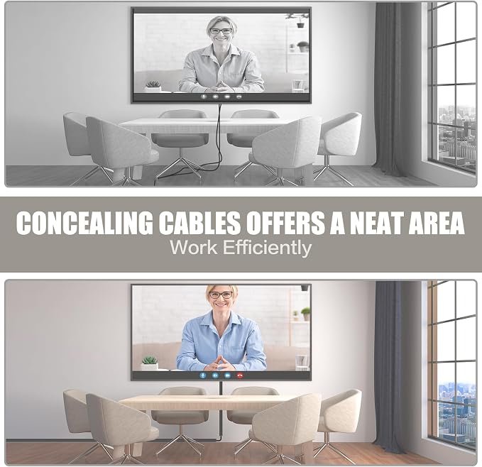 Silicone Wall Wire Hider, Side Open Wire Covers - Image 8