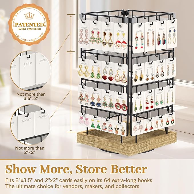 MODOWEY Earring Card Display Stand - Image 4