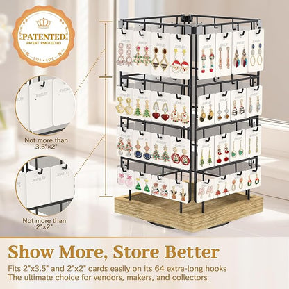 MODOWEY Earring Card Display Stand - Image 4