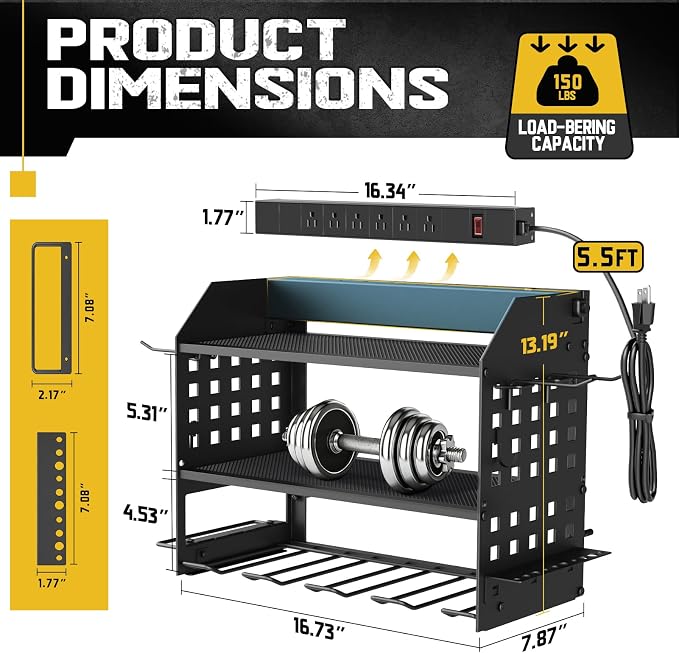 SPACECARE Power Tool Organizer - Image 3