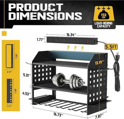 SPACECARE Power Tool Organizer - Image 3