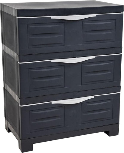 Sunnydaze 3-Tier Storage Cabinet by SunnydazeDecor