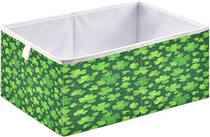Clover St Patrick Day Closet Organizers Storage Cubes Storage Bins Shelf - Image 2