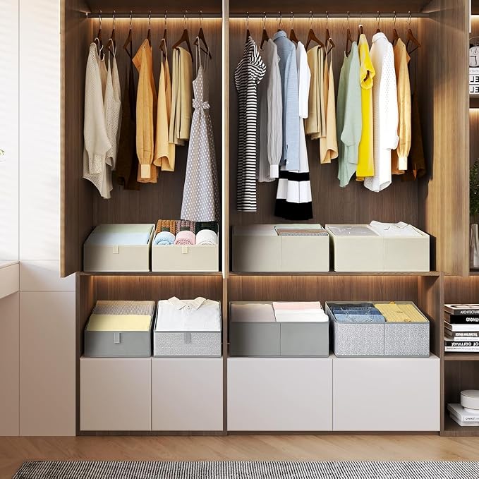 DIMJ Trapezoid Storage Bins for clothes - Image 5