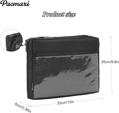 Enamel Pin Display Pages Pin Carrying Case, Pins Collection Storage Organizer - Image 4