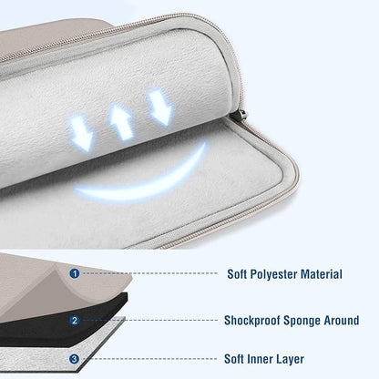 MOSISO Laptop Case 13.3 inch, 13-13.3 inch Laptop Sleeve Compatible - Image 3