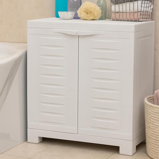 Sunnydaze 25.5" Garage Storage Cabinet - Image 2