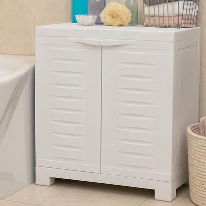 Sunnydaze 25.5" Garage Storage Cabinet - Image 2