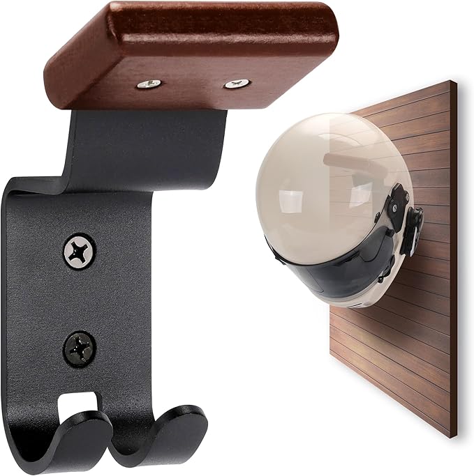 Motorcycle Helmet Holder Wall Mount by TOKCKYBL