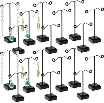 Coloch 18 Pcs Metal Earring Holder by Coloch