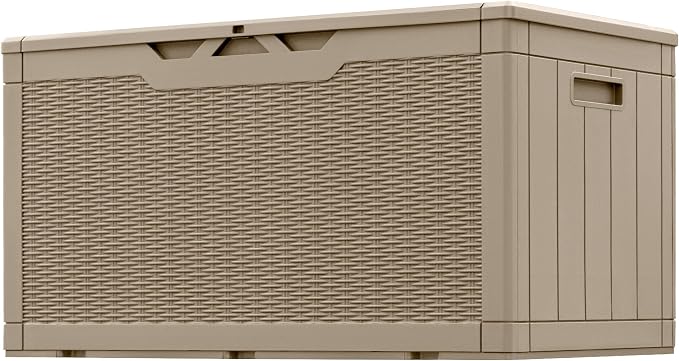 Greesum 100 Gallon Resin Patio Storage Box by BuynowfromGreesum