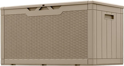 Greesum 100 Gallon Resin Patio Storage Box by BuynowfromGreesum