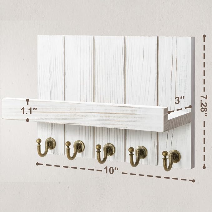 Rebee Vision Farmhouse Key Holder - Image 6