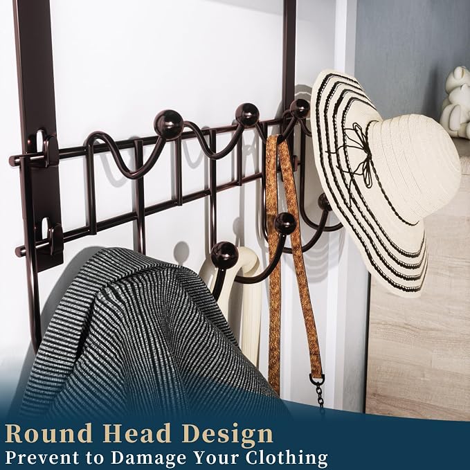 Consumest Over The Door Hooks Organizer - Image 4
