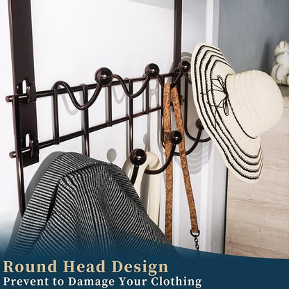 Consumest Over The Door Hooks Organizer - Image 4