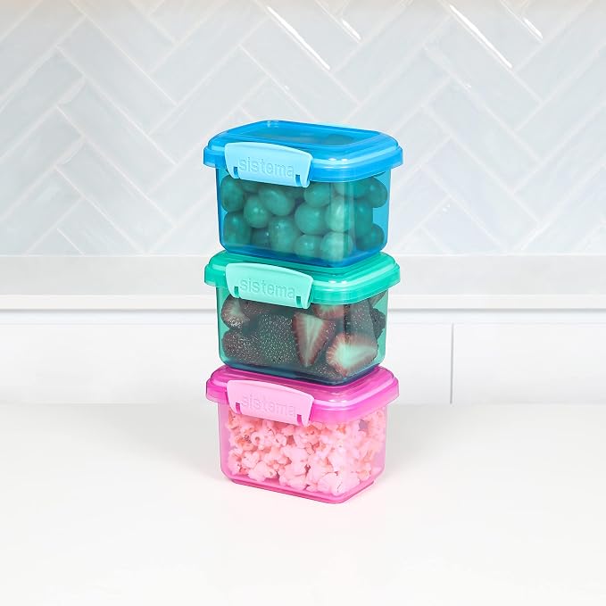 Sistema 3-Piece Food Storage Containers - Image 5