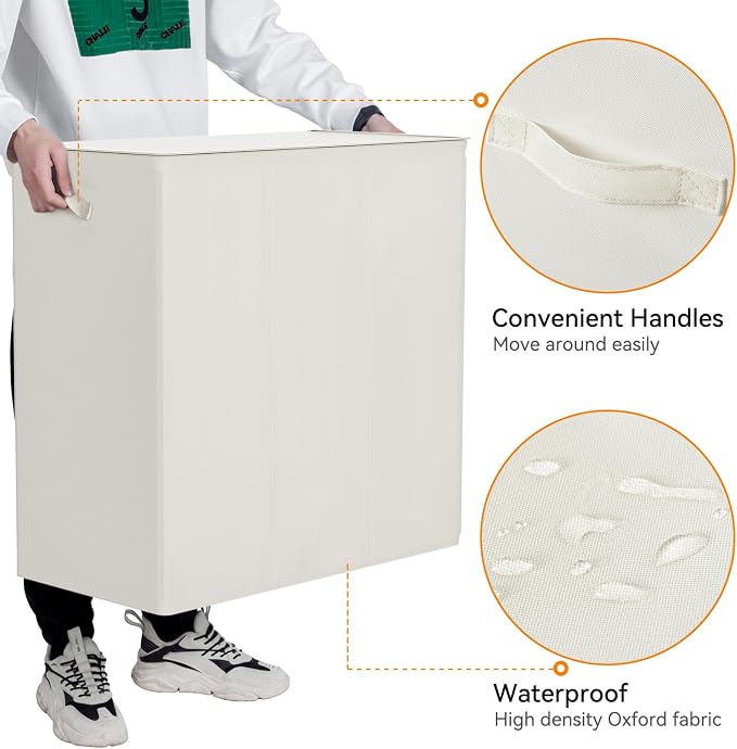 WOWLIVE 180L Laundry Hamper - Image 7