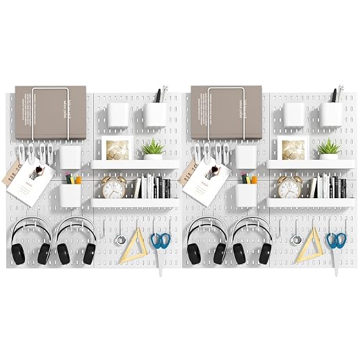 Peg Board Combination Kit, 8 Pegboards - Image 8