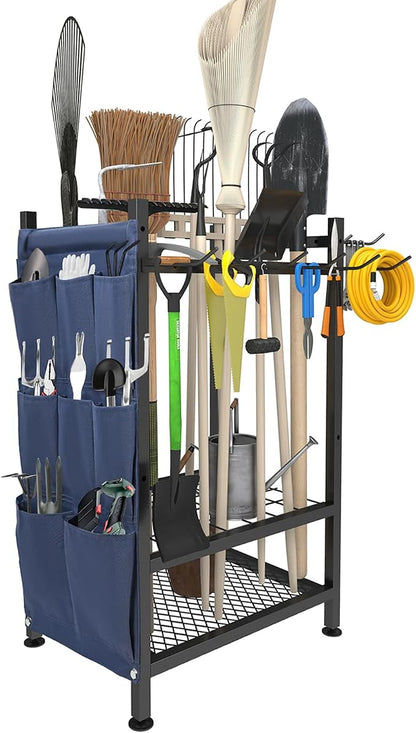 Garden Tool Organizer, Garden Yard Tool Rack by Unknown