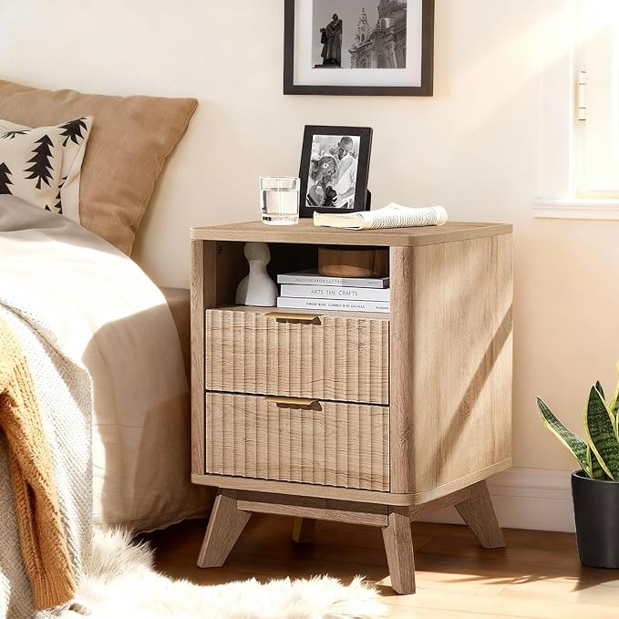 Fluted Nightstand - Image 4