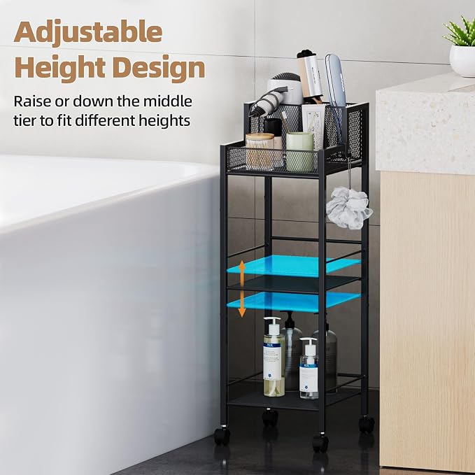 VITVITI Metal Hair Tool Organizer Shelf - Image 2
