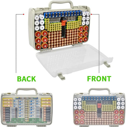 Battery Organizer Storage Holder Box Case - Image 2