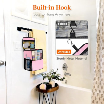 Lifewit Mesh Shower Caddy Bag Portable - Image 3